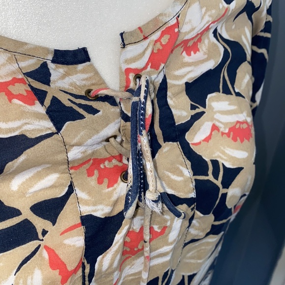 Lucky Brand long sleeve blouse - Picture 5 of 8